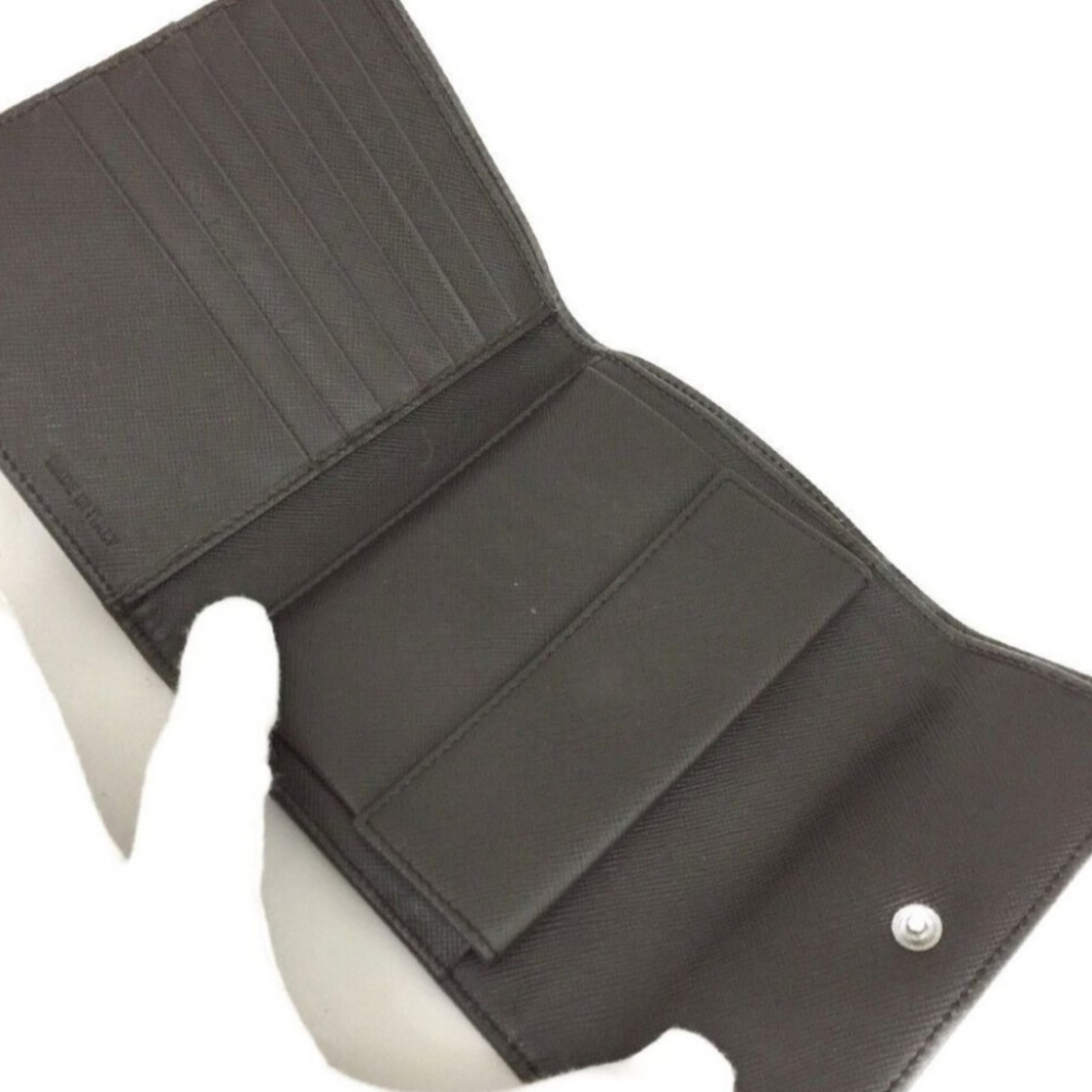 🌟Prada Wallet Logo Plate Nylon Triold - Picture 5 of 8